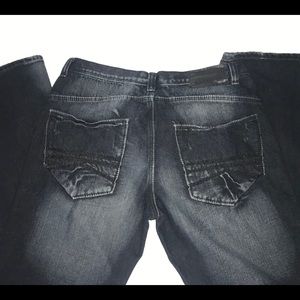 Men’s Express Rocco Jeans EUC